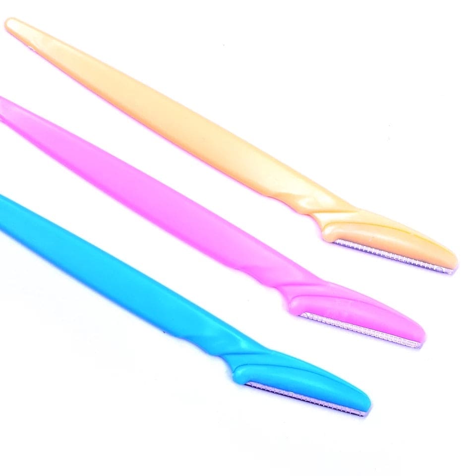 Tinkle Eyebrow Razor, Ladies Hair Trimmer, Eyebrow shaver with Safety Cover, Facial Face Razor for Women Tinkle Eyebrow Razor, Ladies Hair Trimmer, Eyebrow shaver with Safety Cover, Facial Face Razor for Women